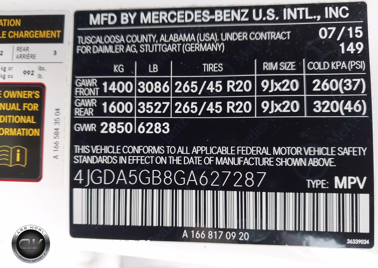2016 Mercedes-Benz Gle 400 4Matic VIN:4JGDA5GB8GA627287 - 9