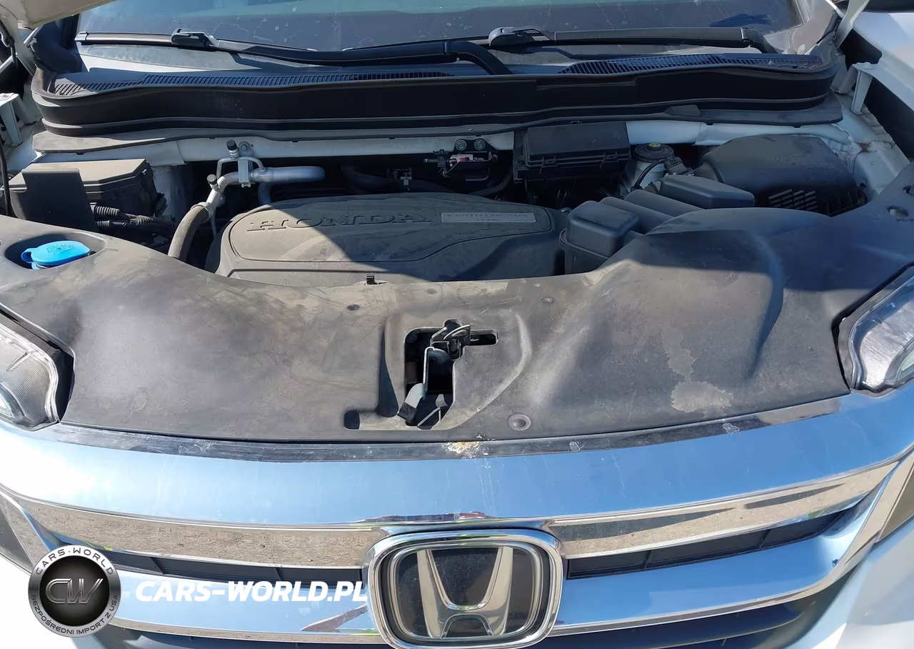2019 Honda Pilot Lx VIN:5FNYF5H17KB013649 - 10
