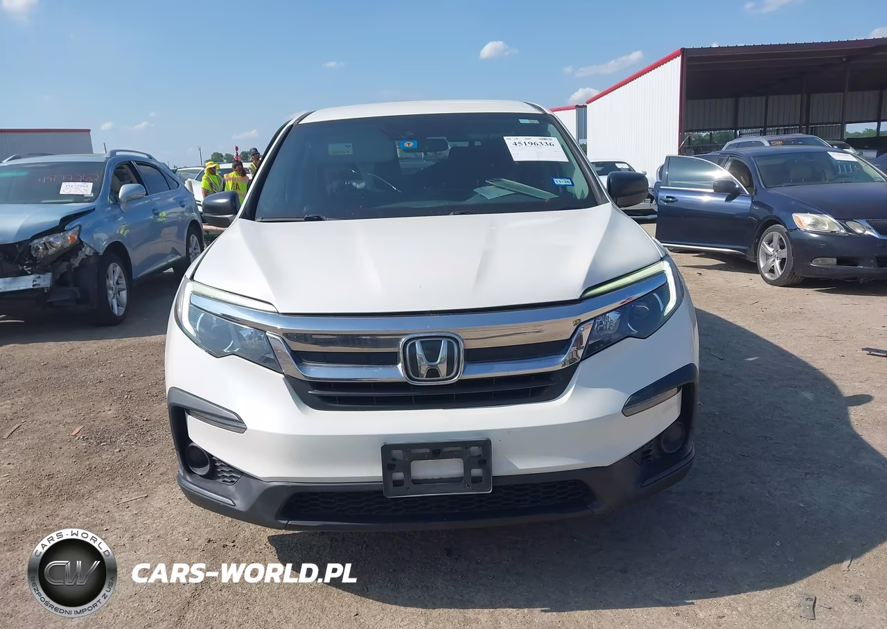 2019 Honda Pilot Lx VIN:5FNYF5H17KB013649 - 12