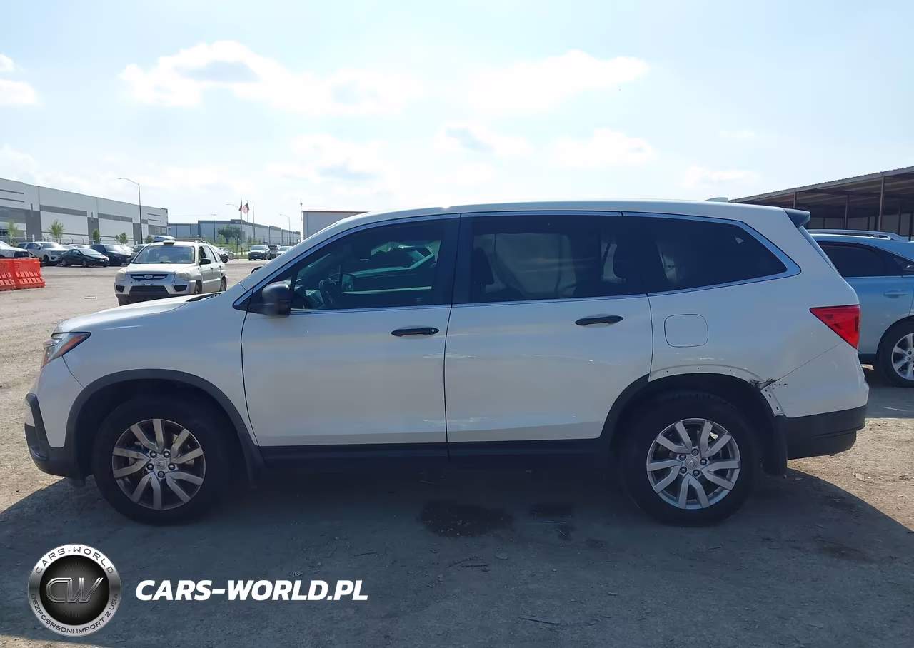 2019 Honda Pilot Lx VIN:5FNYF5H17KB013649 - 14