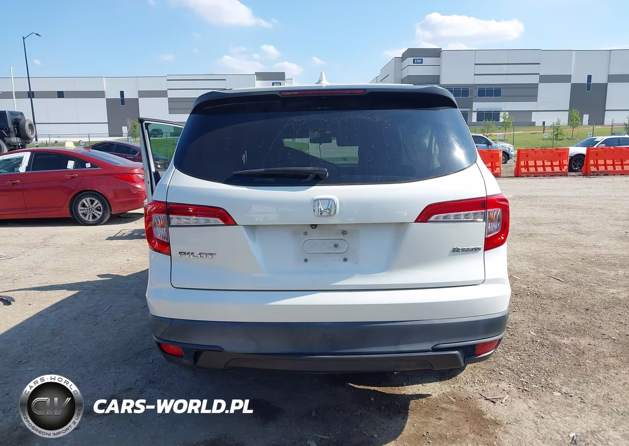 2019 Honda Pilot Lx VIN:5FNYF5H17KB013649 - 16