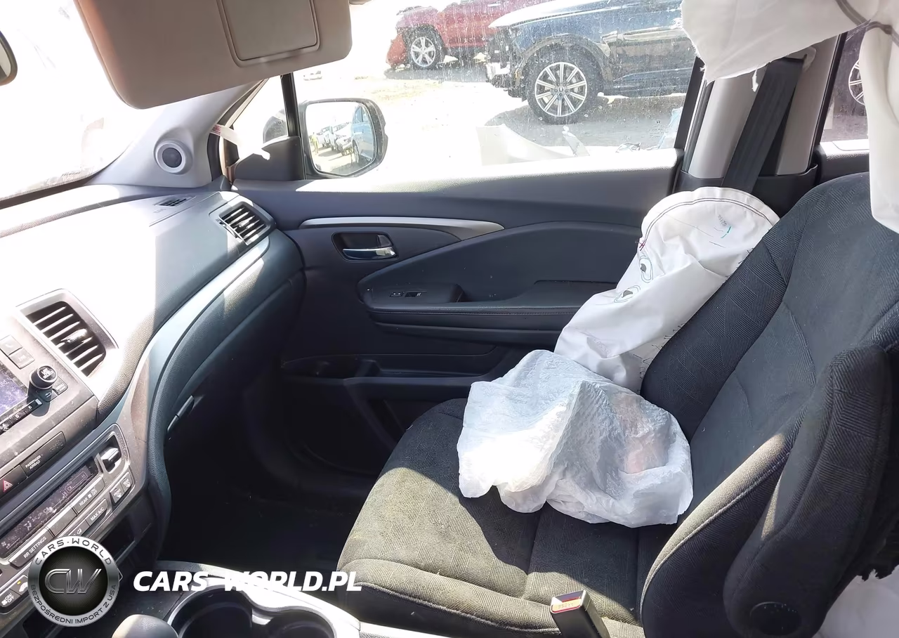 2019 Honda Pilot Lx VIN:5FNYF5H17KB013649 - 5