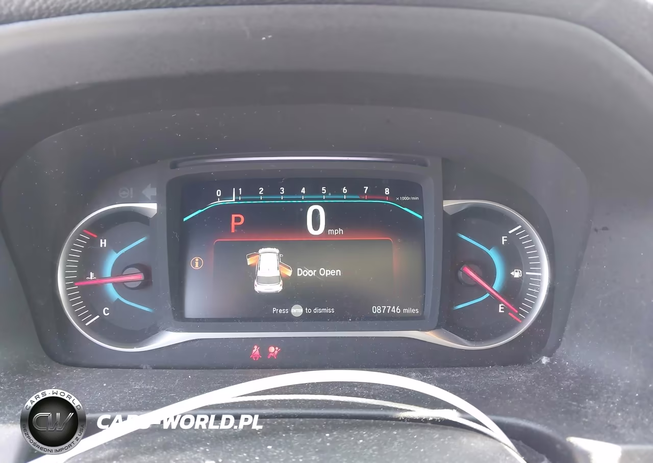 2019 Honda Pilot Lx VIN:5FNYF5H17KB013649 - 7