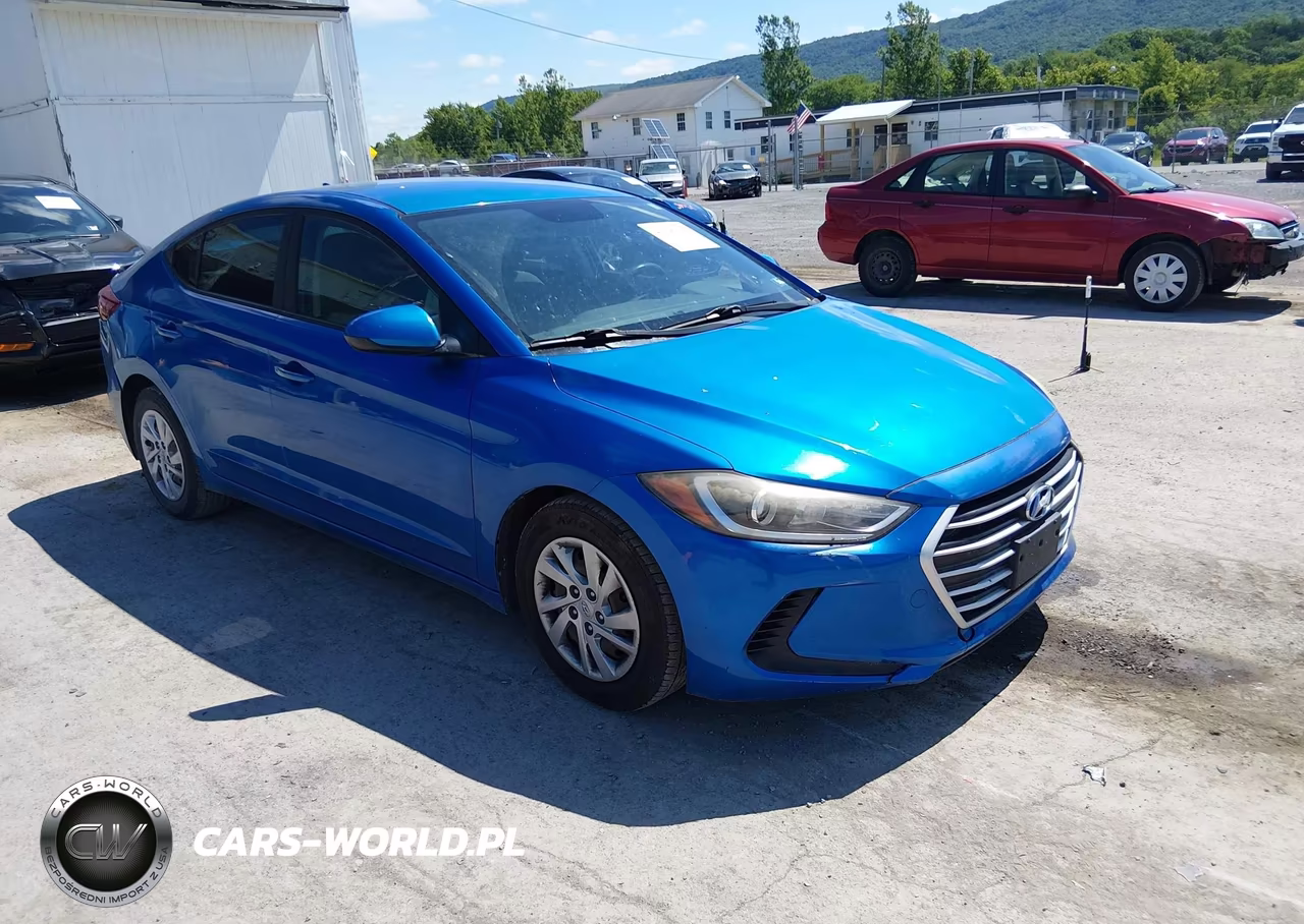 2017 Hyundai Elantra Se