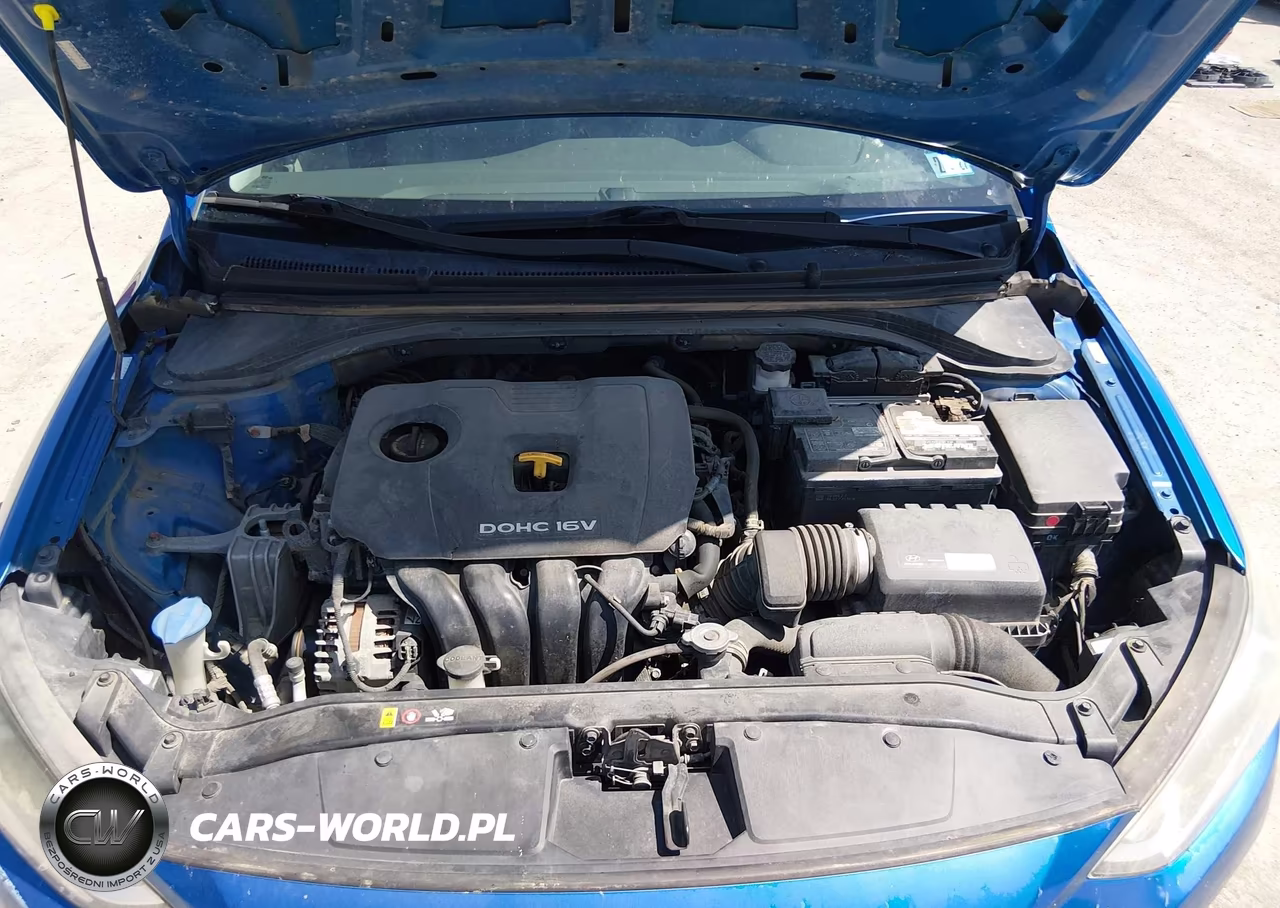 2017 Hyundai Elantra Se VIN:KMHD74LF4HU338876 - 10