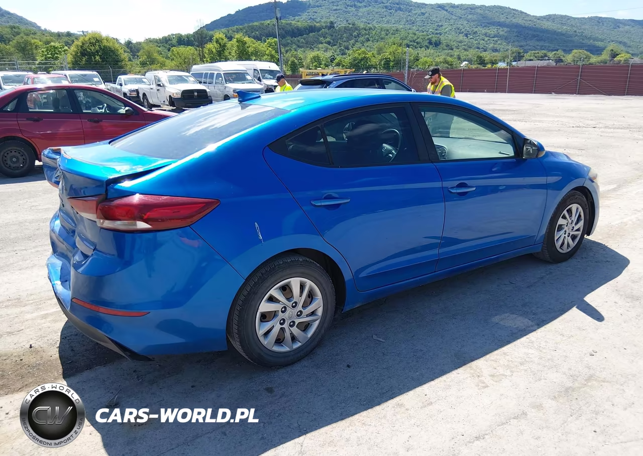 2017 Hyundai Elantra Se VIN:KMHD74LF4HU338876 - 4