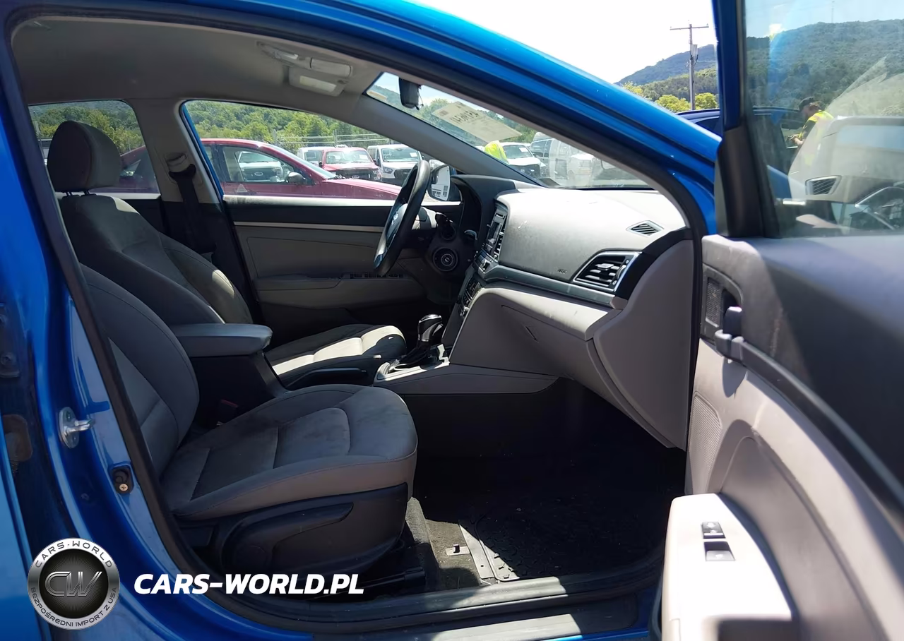 2017 Hyundai Elantra Se VIN:KMHD74LF4HU338876 - 5