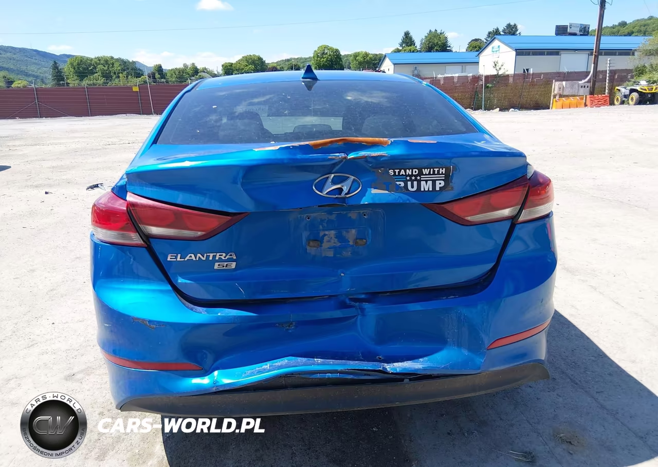 2017 Hyundai Elantra Se VIN:KMHD74LF4HU338876 - 6