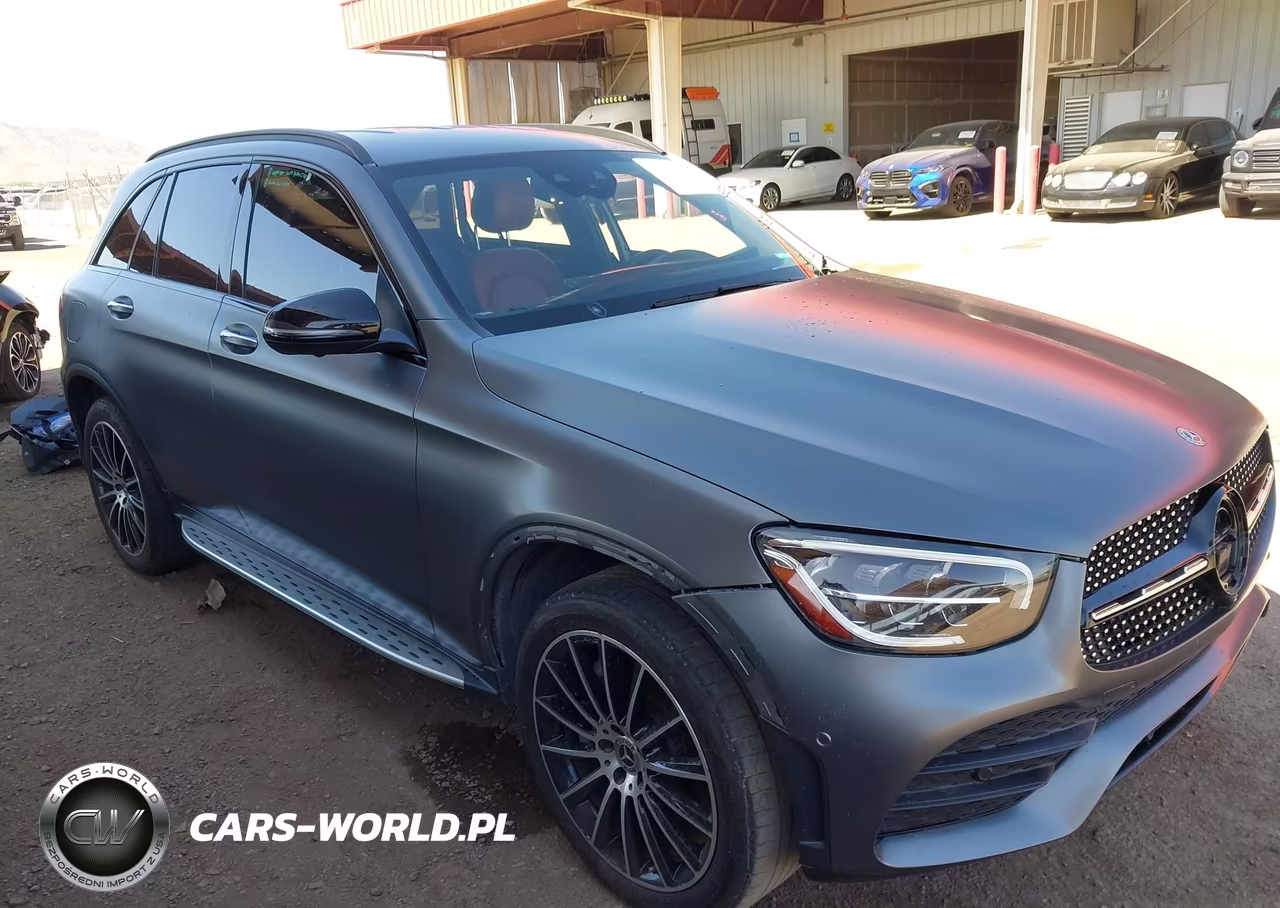 2020 Mercedes-Benz Glc 300