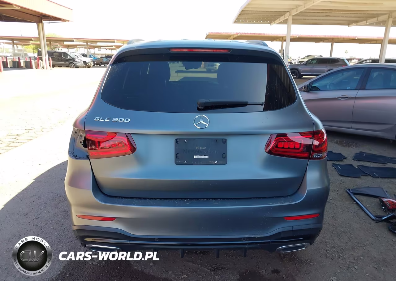2020 Mercedes-Benz Glc 300 VIN:WDC0G8DB6LF712336 - 17