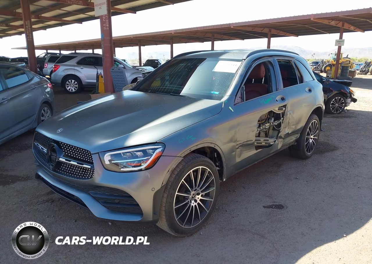 2020 Mercedes-Benz Glc 300 VIN:WDC0G8DB6LF712336 - 2