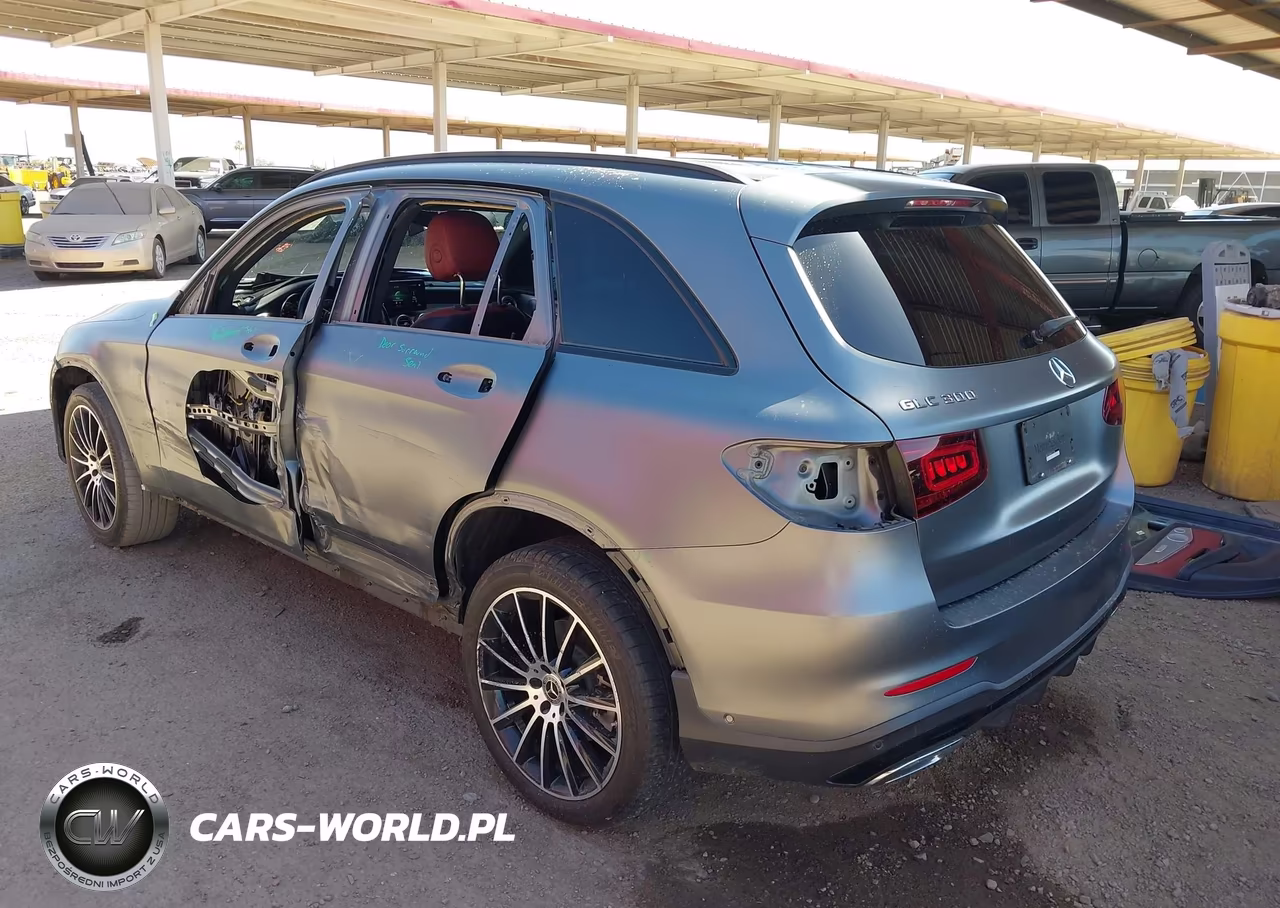 2020 Mercedes-Benz Glc 300 VIN:WDC0G8DB6LF712336 - 3
