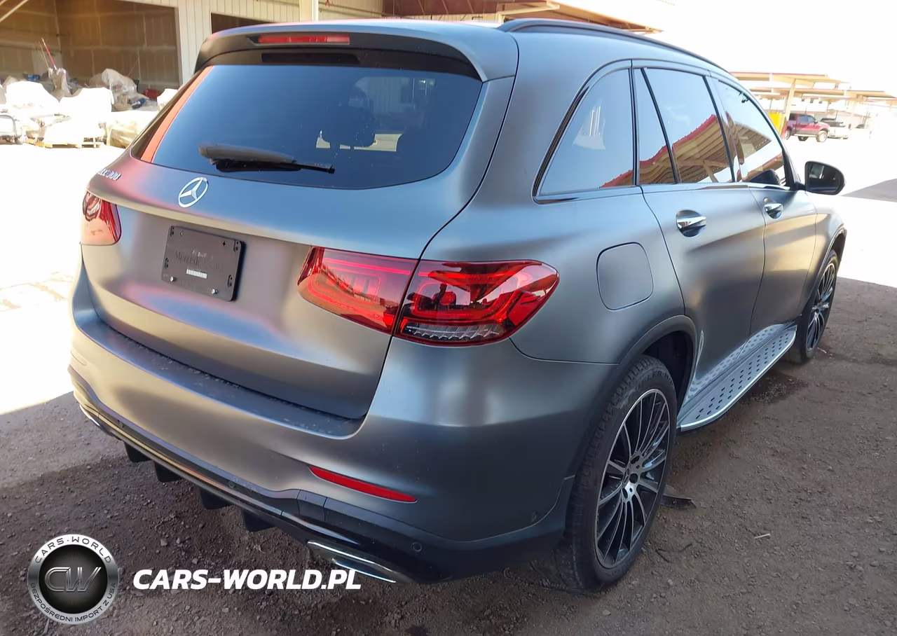 2020 Mercedes-Benz Glc 300 VIN:WDC0G8DB6LF712336 - 4