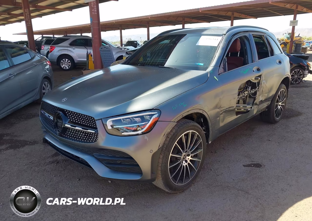 2020 Mercedes-Benz Glc 300 VIN:WDC0G8DB6LF712336 - 6