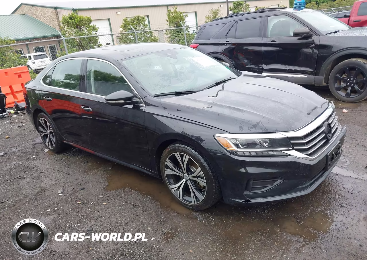 2021 Volkswagen Passat Se – zdjęcie 1 z 17