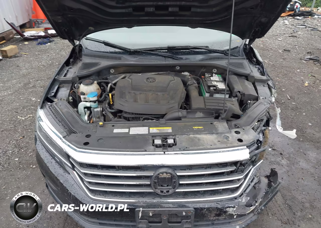 2021 Volkswagen Passat Se VIN:1VWSA7A32MC000431 - 10