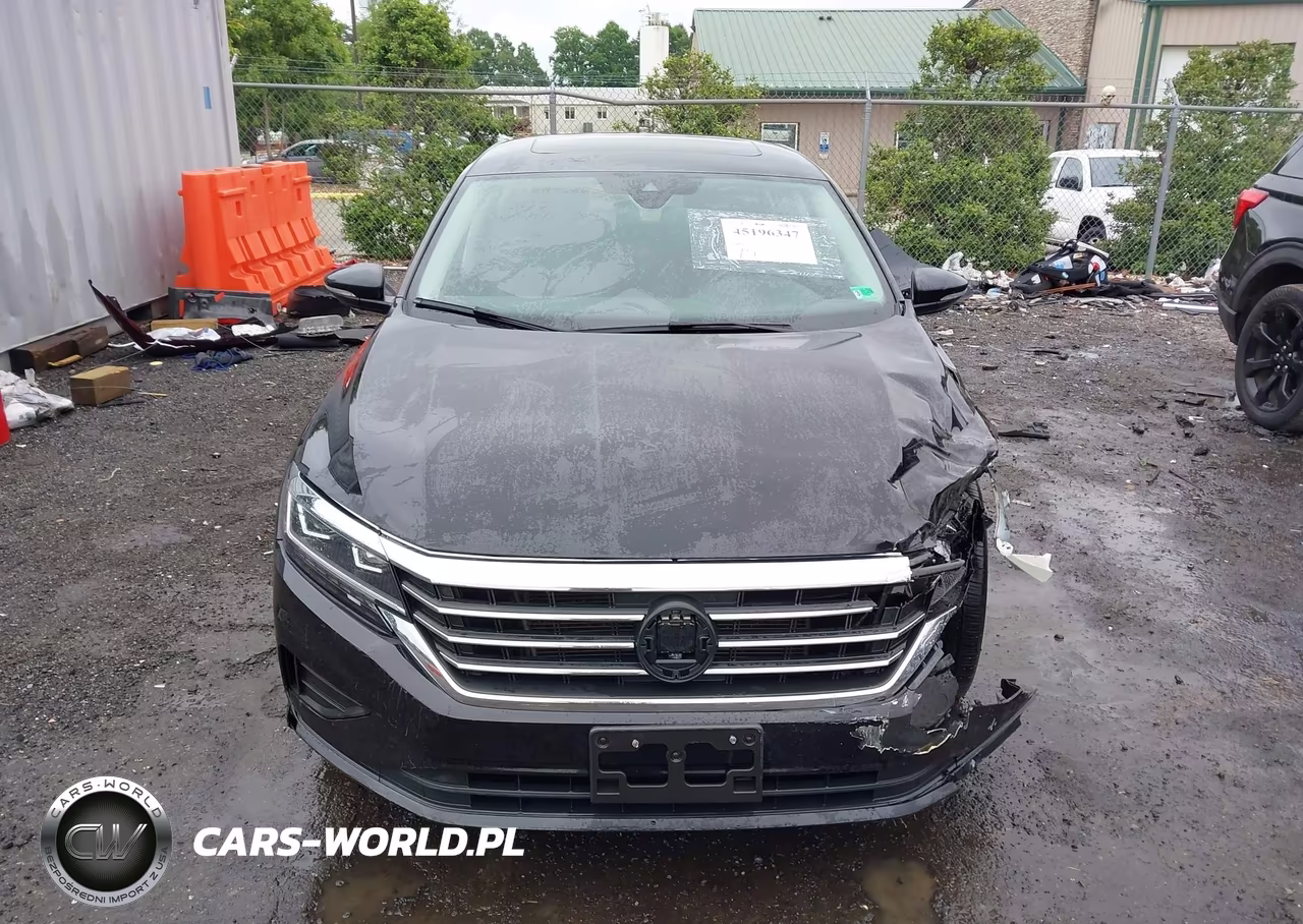 2021 Volkswagen Passat Se VIN:1VWSA7A32MC000431 - 13