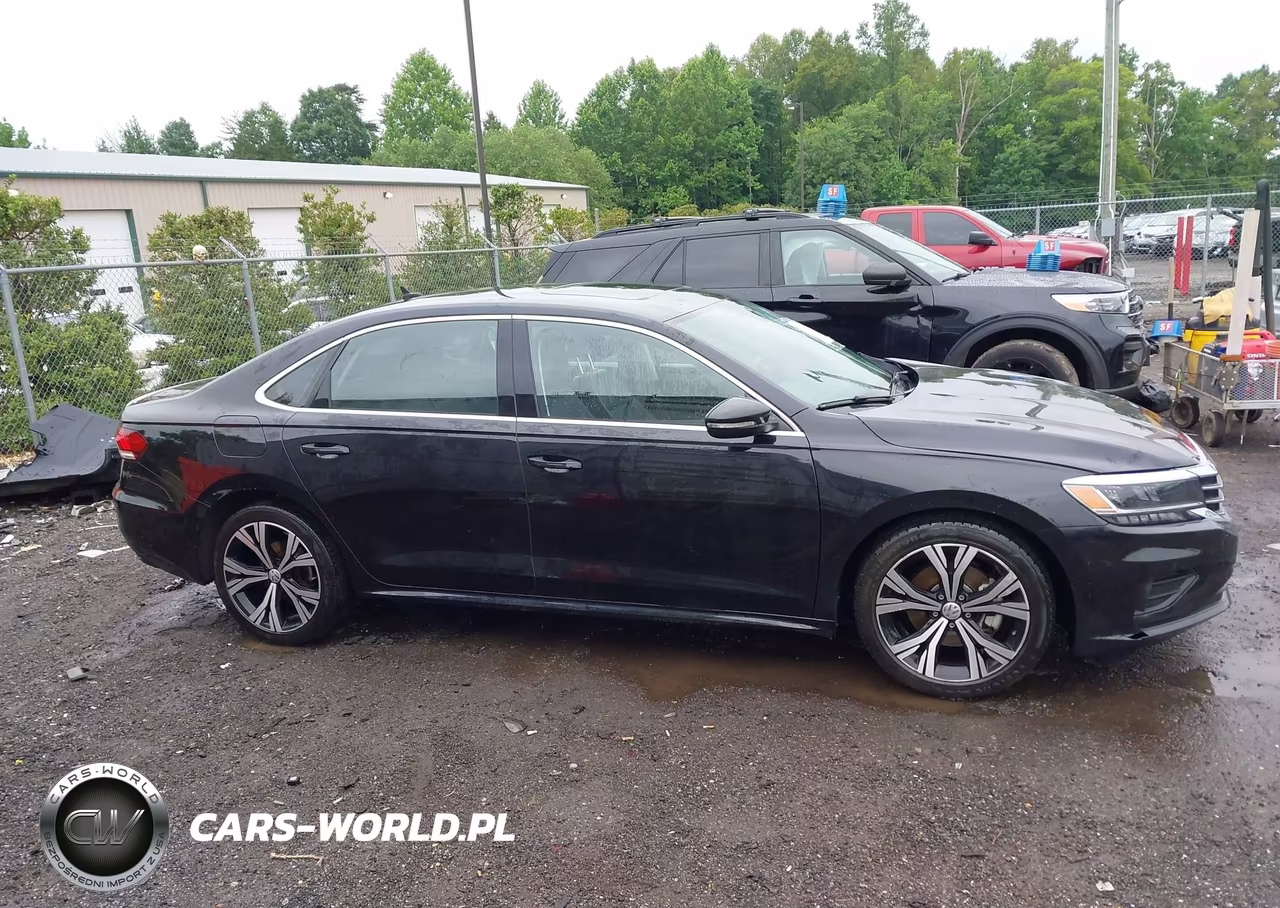 2021 Volkswagen Passat Se VIN:1VWSA7A32MC000431 - 14