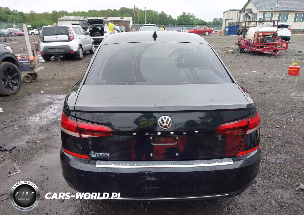 2021 Volkswagen Passat Se VIN:1VWSA7A32MC000431 - 17