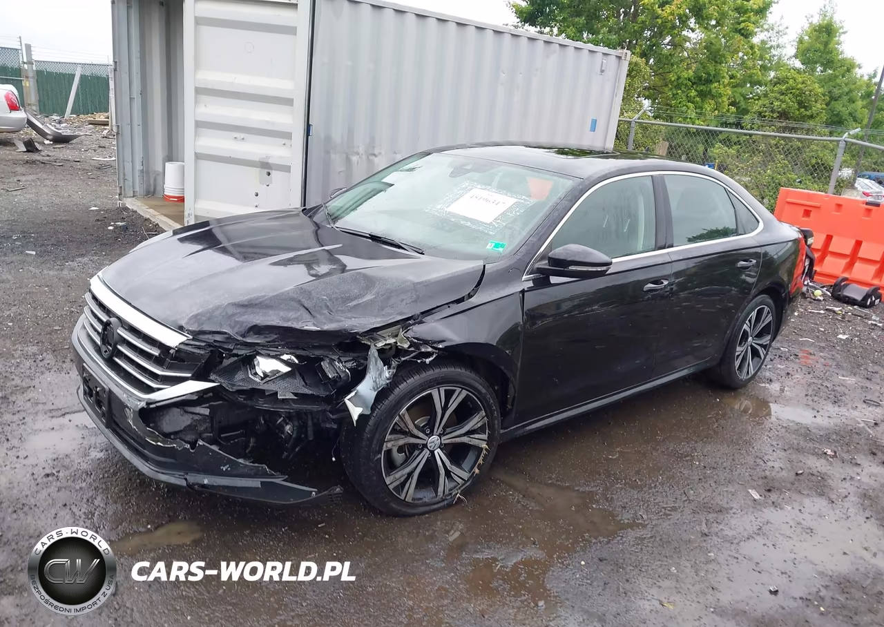2021 Volkswagen Passat Se VIN:1VWSA7A32MC000431 - 2