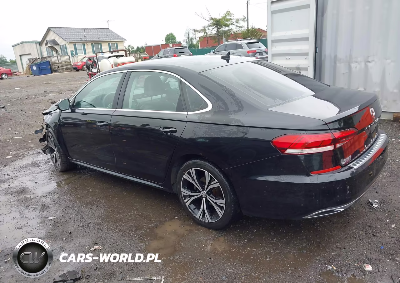 2021 Volkswagen Passat Se VIN:1VWSA7A32MC000431 - 3