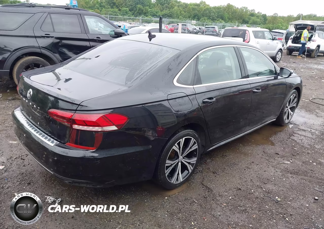 2021 Volkswagen Passat Se VIN:1VWSA7A32MC000431 - 4