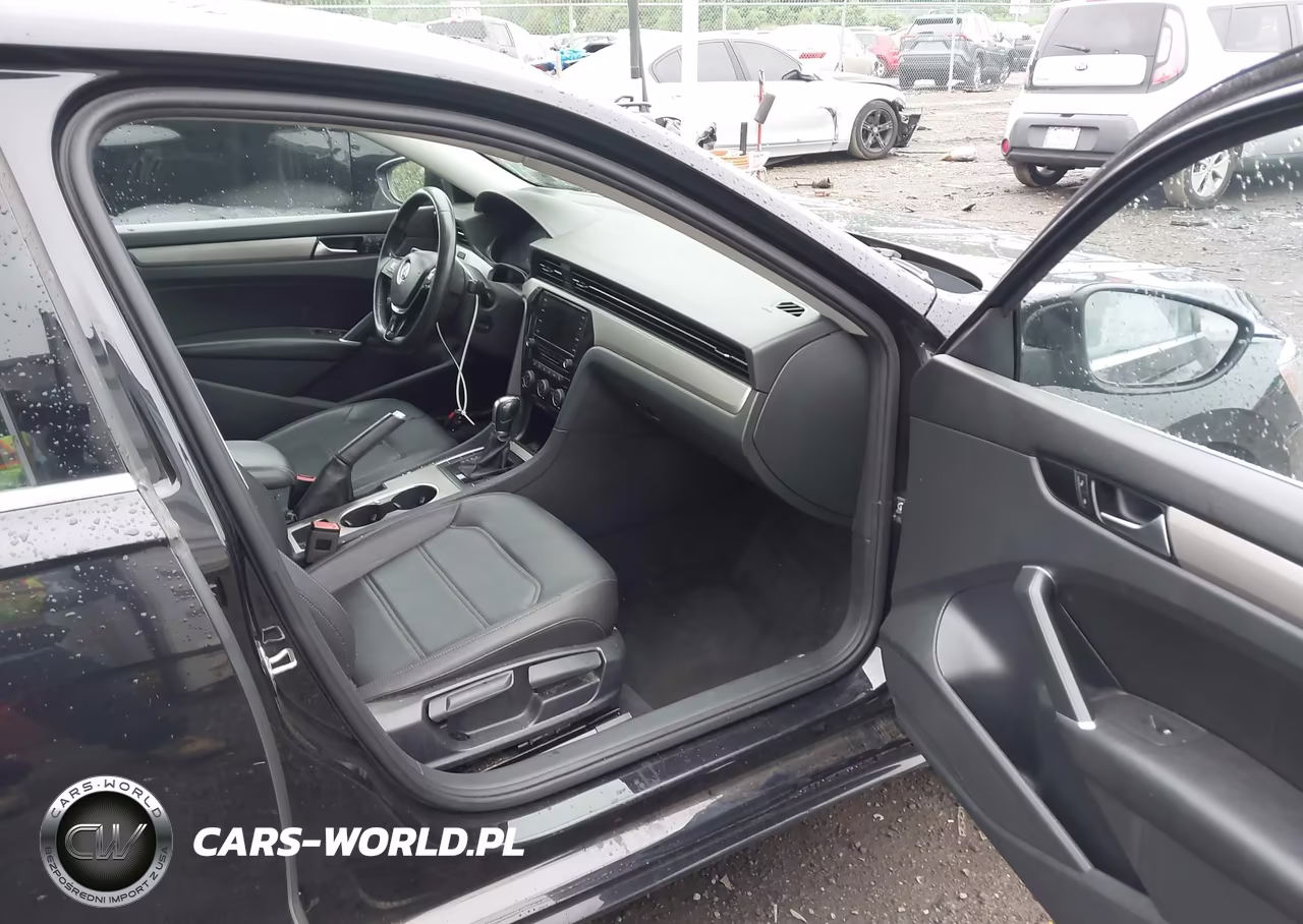 2021 Volkswagen Passat Se VIN:1VWSA7A32MC000431 - 5