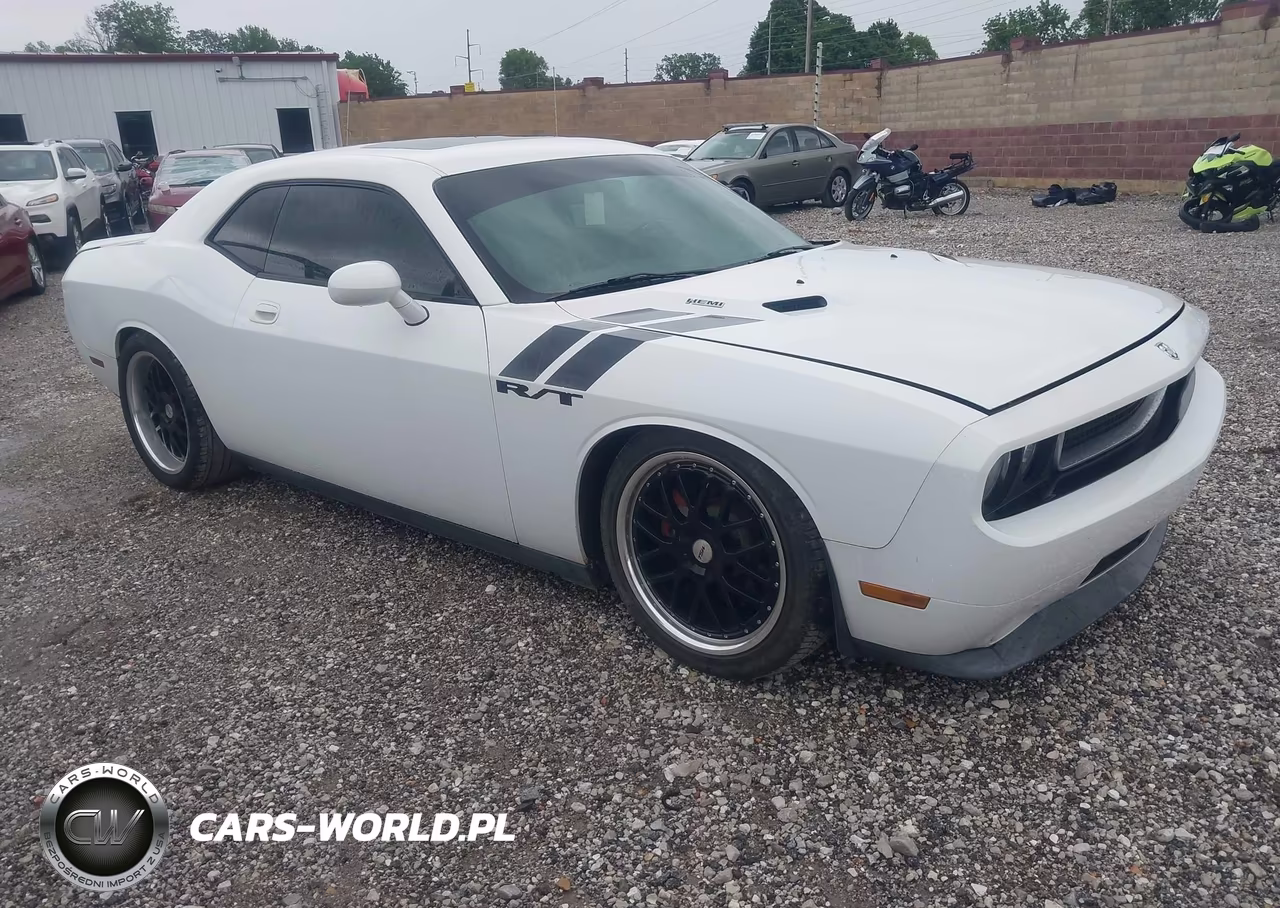 2010 Dodge Challenger R-T