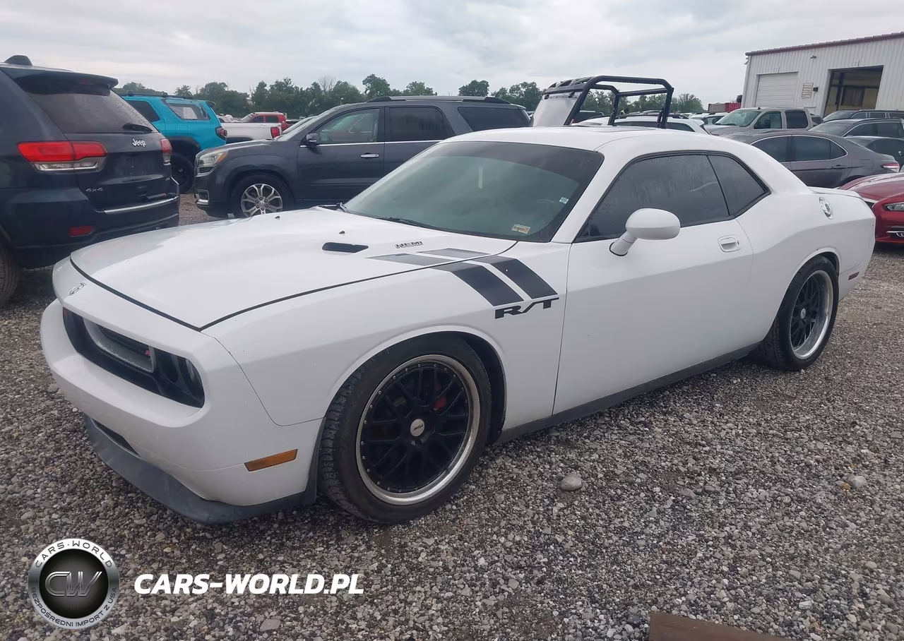 2010 Dodge Challenger R-T VIN:2B3CJ5DT2AH322181 - 2