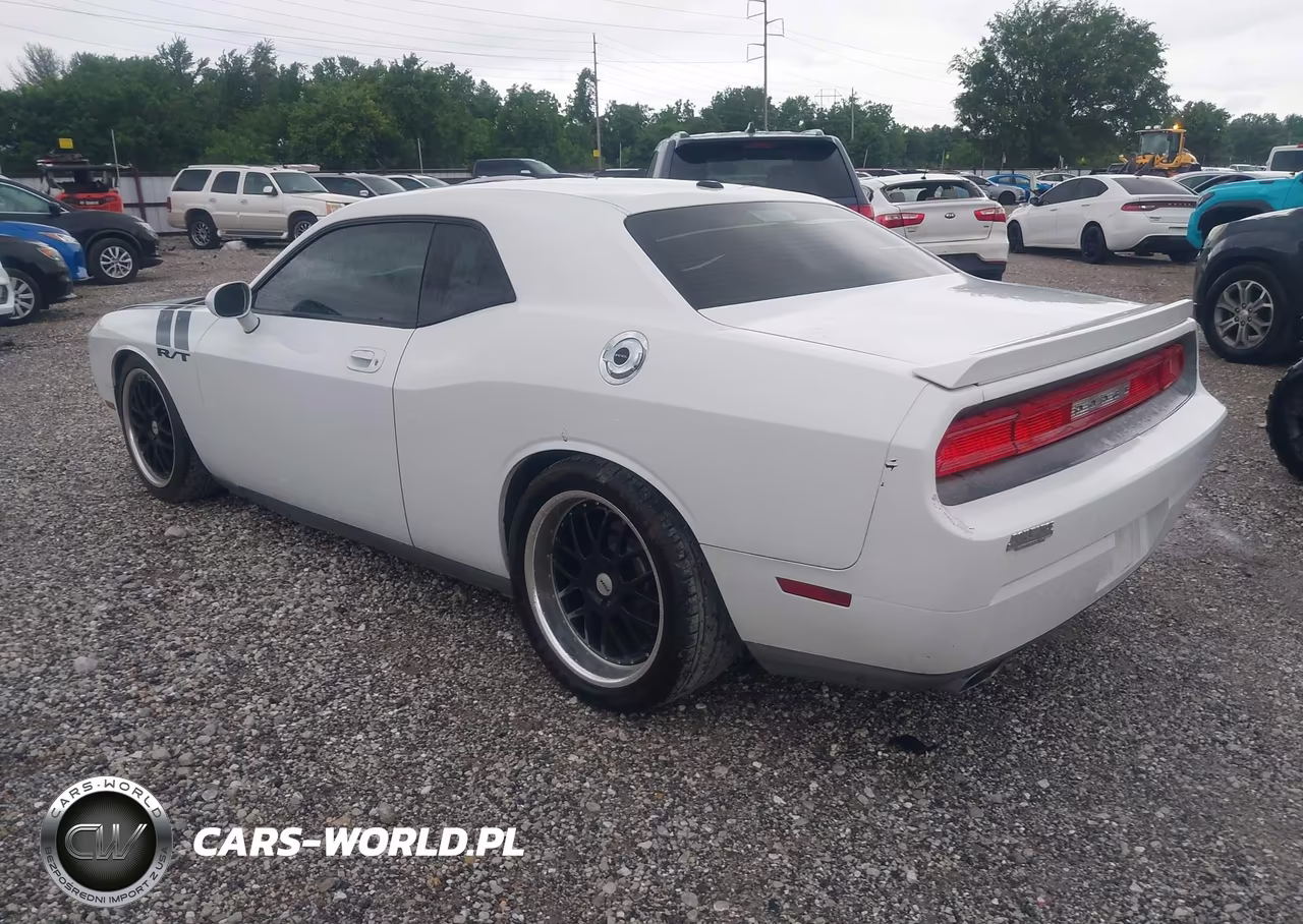 2010 Dodge Challenger R-T VIN:2B3CJ5DT2AH322181 - 3