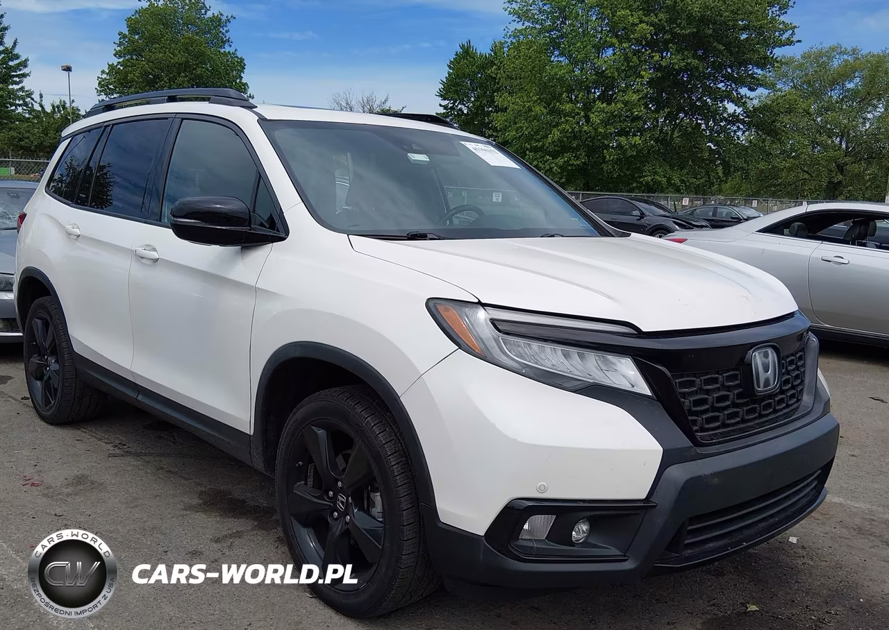 2019 Honda Passport Elite