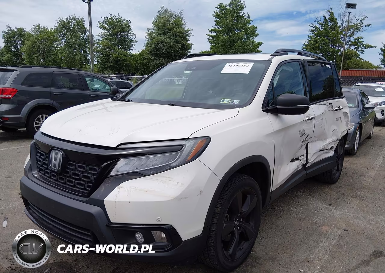 2019 Honda Passport Elite VIN:5FNYF8H06KB004806 - 2