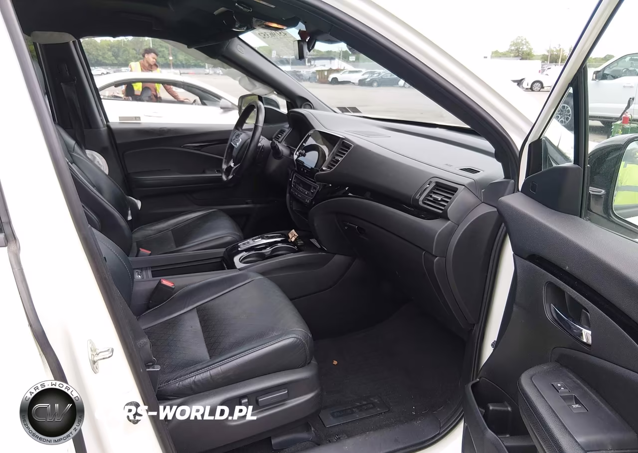 2019 Honda Passport Elite VIN:5FNYF8H06KB004806 - 5