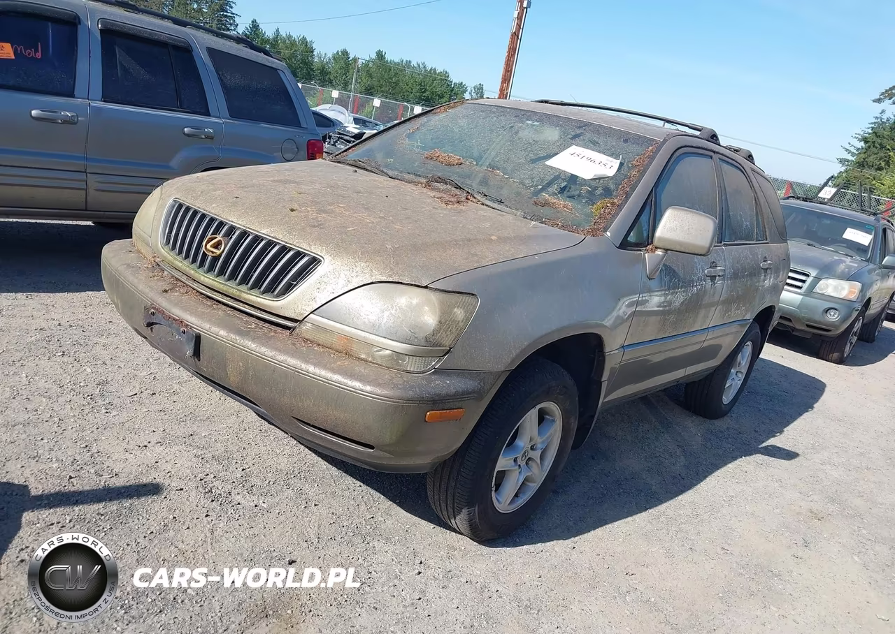 2000 Lexus Rx 300 VIN:JT6HF10U4Y0100728 - 2