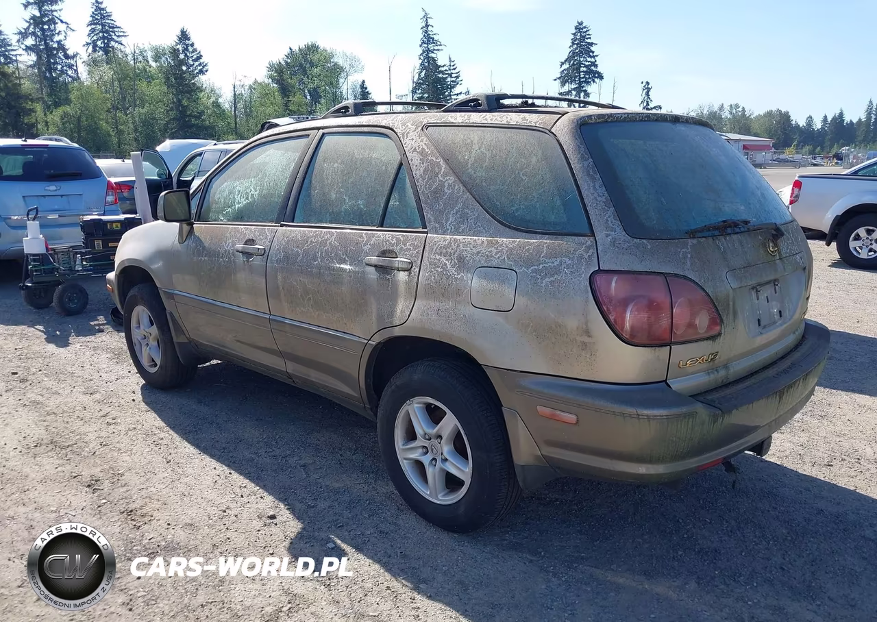 2000 Lexus Rx 300 VIN:JT6HF10U4Y0100728 - 3