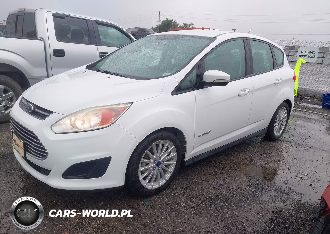 2015 Ford C-Max Hybrid Se VIN:1FADP5AU2FL107530 - 2