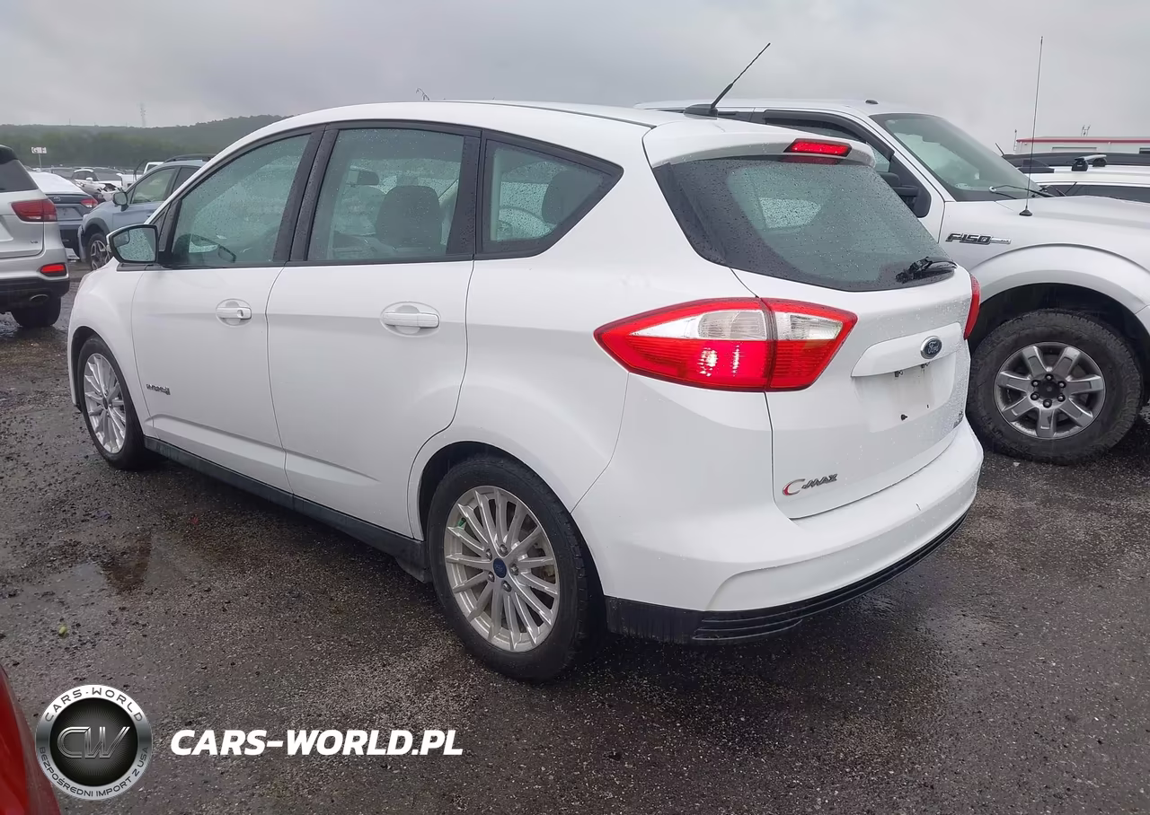 2015 Ford C-Max Hybrid Se VIN:1FADP5AU2FL107530 - 3