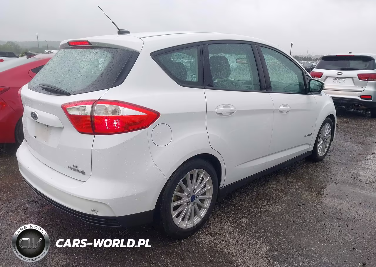 2015 Ford C-Max Hybrid Se VIN:1FADP5AU2FL107530 - 4