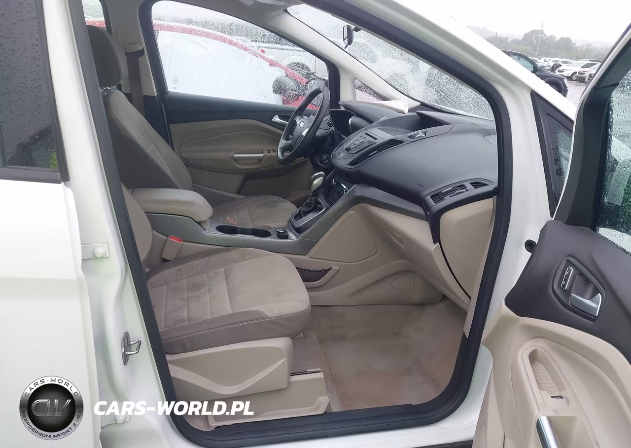 2015 Ford C-Max Hybrid Se VIN:1FADP5AU2FL107530 - 5