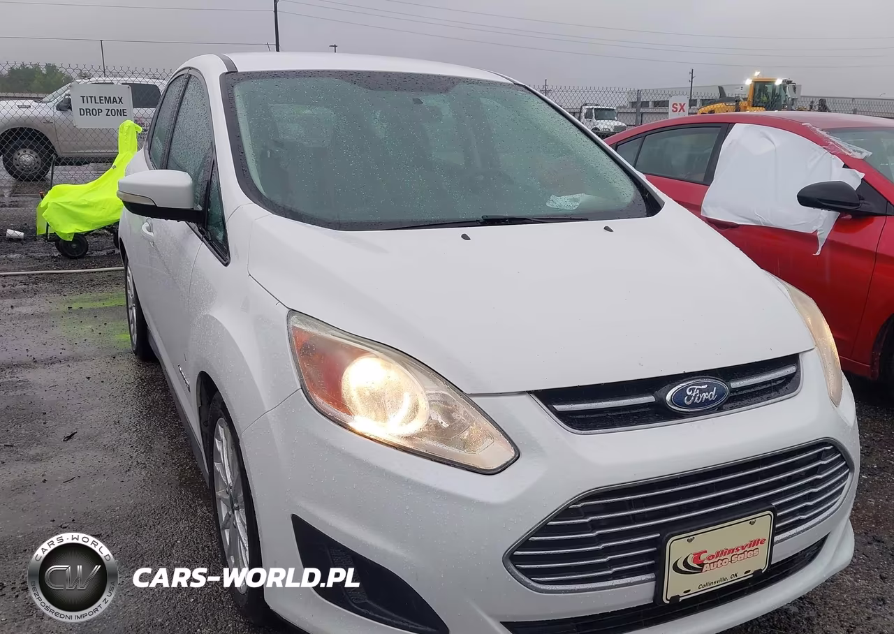 2015 Ford C-Max Hybrid Se VIN:1FADP5AU2FL107530 - 6