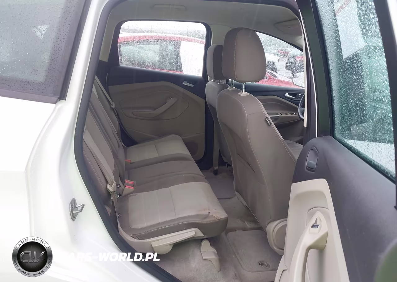 2015 Ford C-Max Hybrid Se VIN:1FADP5AU2FL107530 - 8