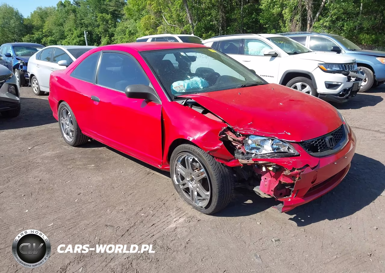 2005 Honda Civic Vp – zdjęcie 1 z 16