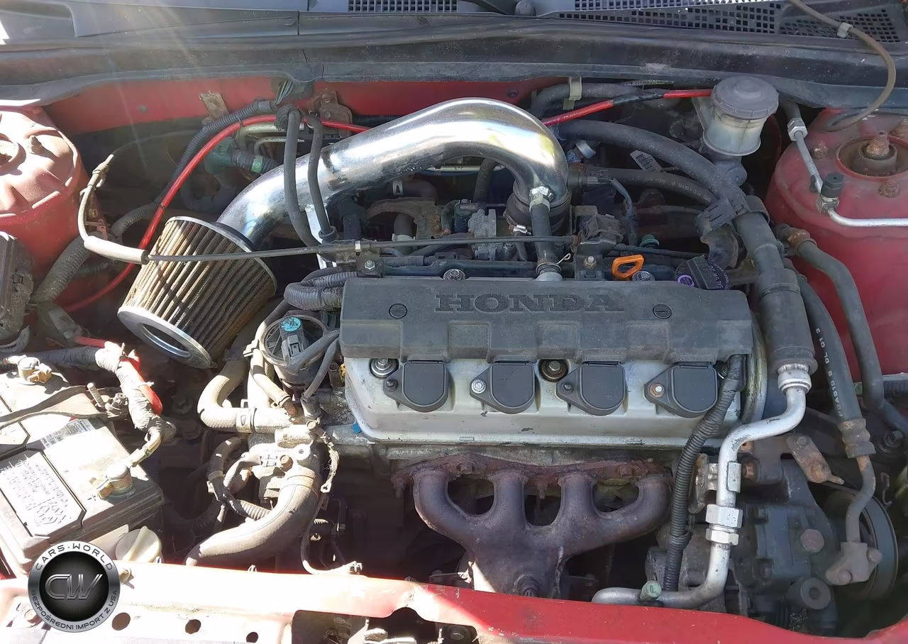 2005 Honda Civic Vp VIN:1HGEM221X5L041786 - 10