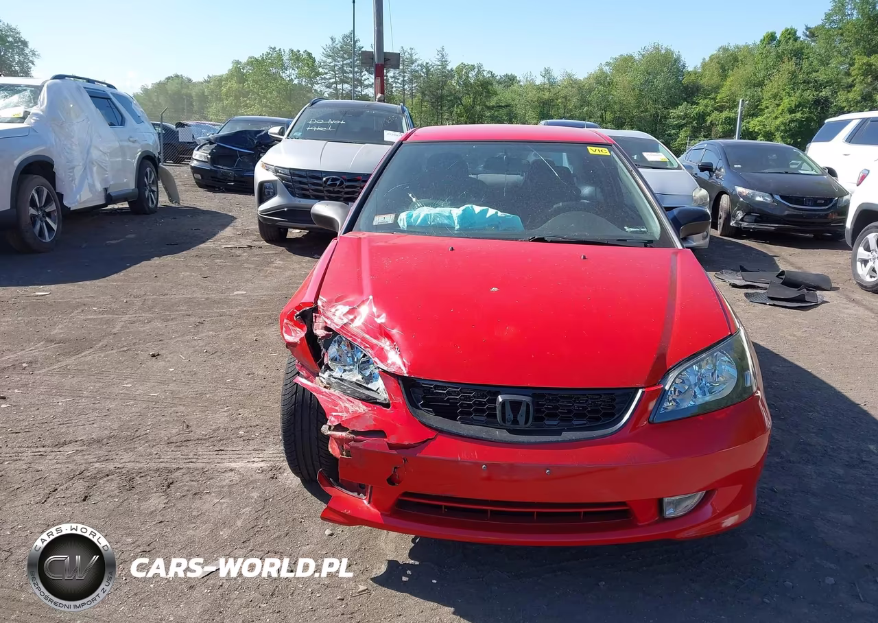 2005 Honda Civic Vp VIN:1HGEM221X5L041786 - 12
