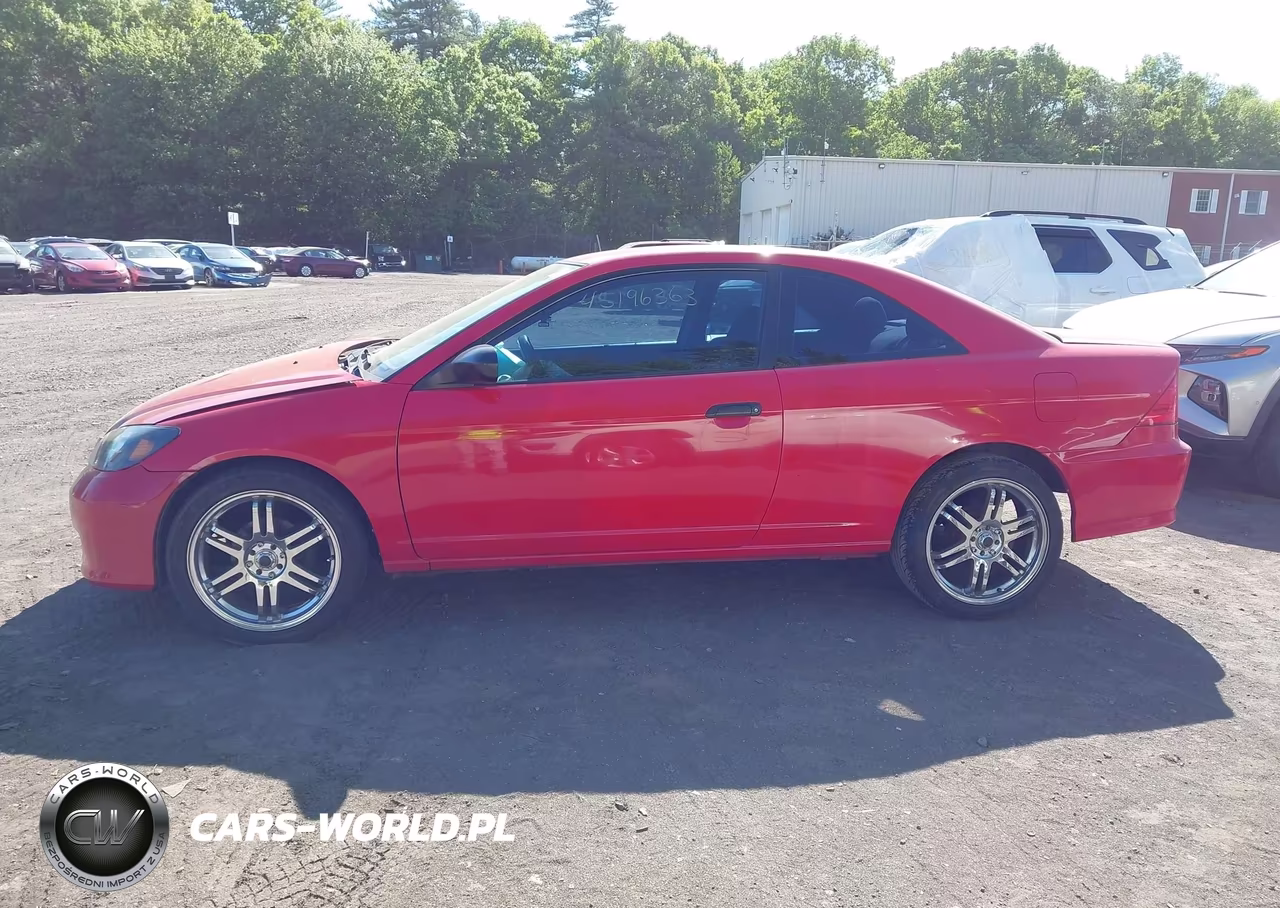 2005 Honda Civic Vp VIN:1HGEM221X5L041786 - 14