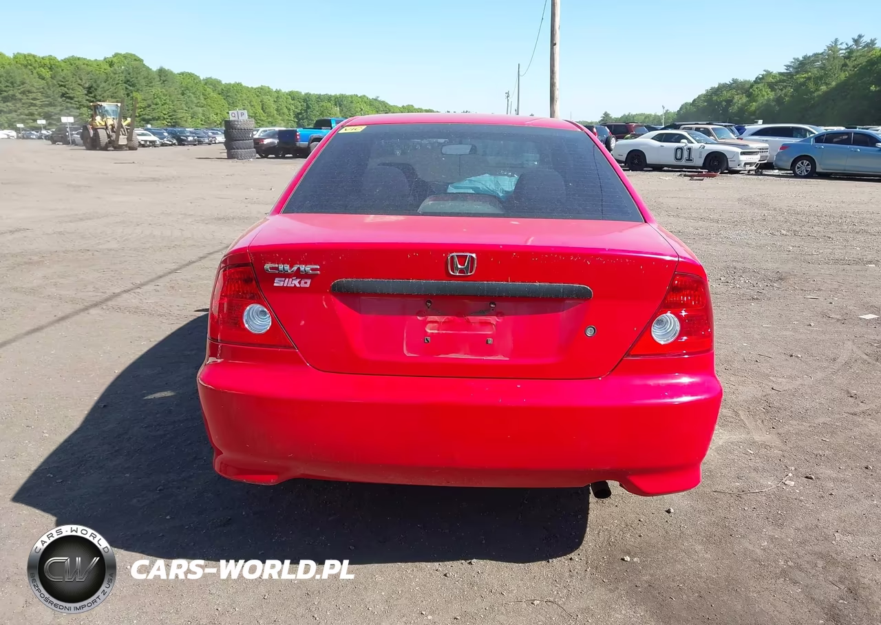 2005 Honda Civic Vp VIN:1HGEM221X5L041786 - 16
