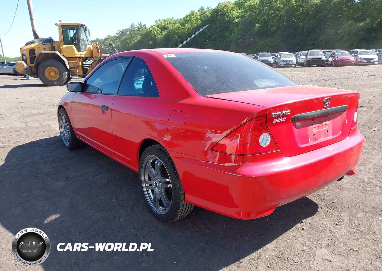 2005 Honda Civic Vp VIN:1HGEM221X5L041786 - 3