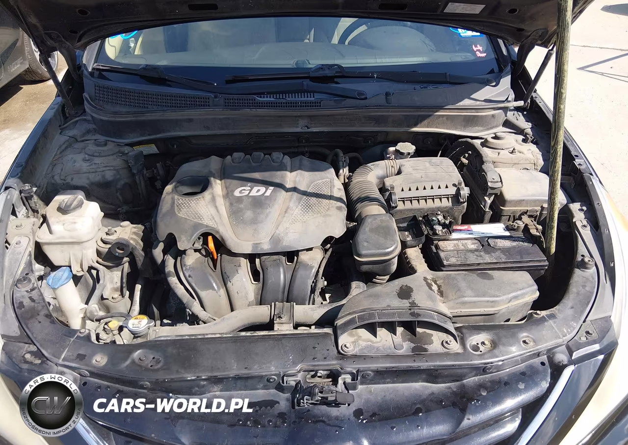 2013 Hyundai Sonata Gls VIN:5NPEB4AC5DH761907 - 10