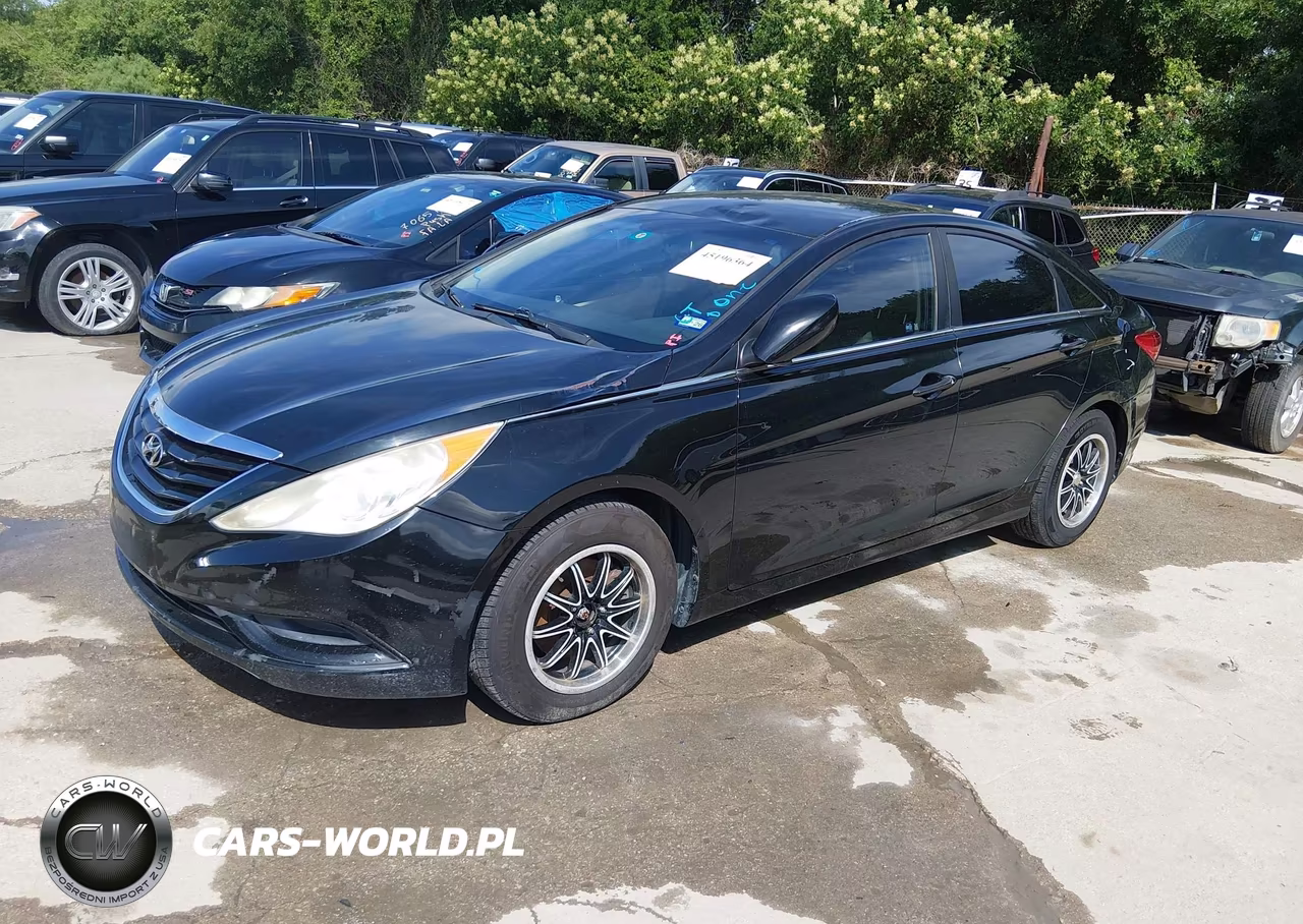 2013 Hyundai Sonata Gls VIN:5NPEB4AC5DH761907 - 2