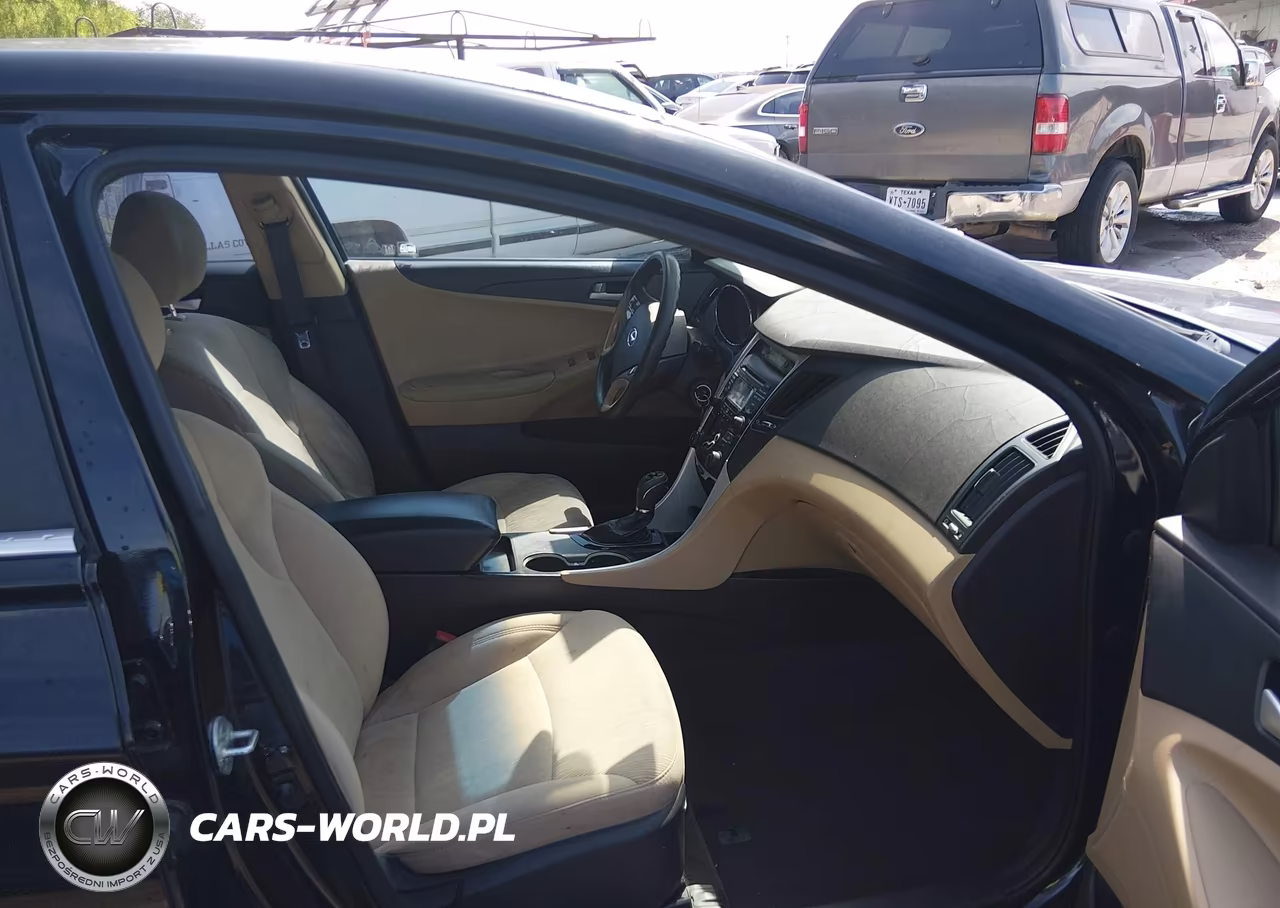 2013 Hyundai Sonata Gls VIN:5NPEB4AC5DH761907 - 5
